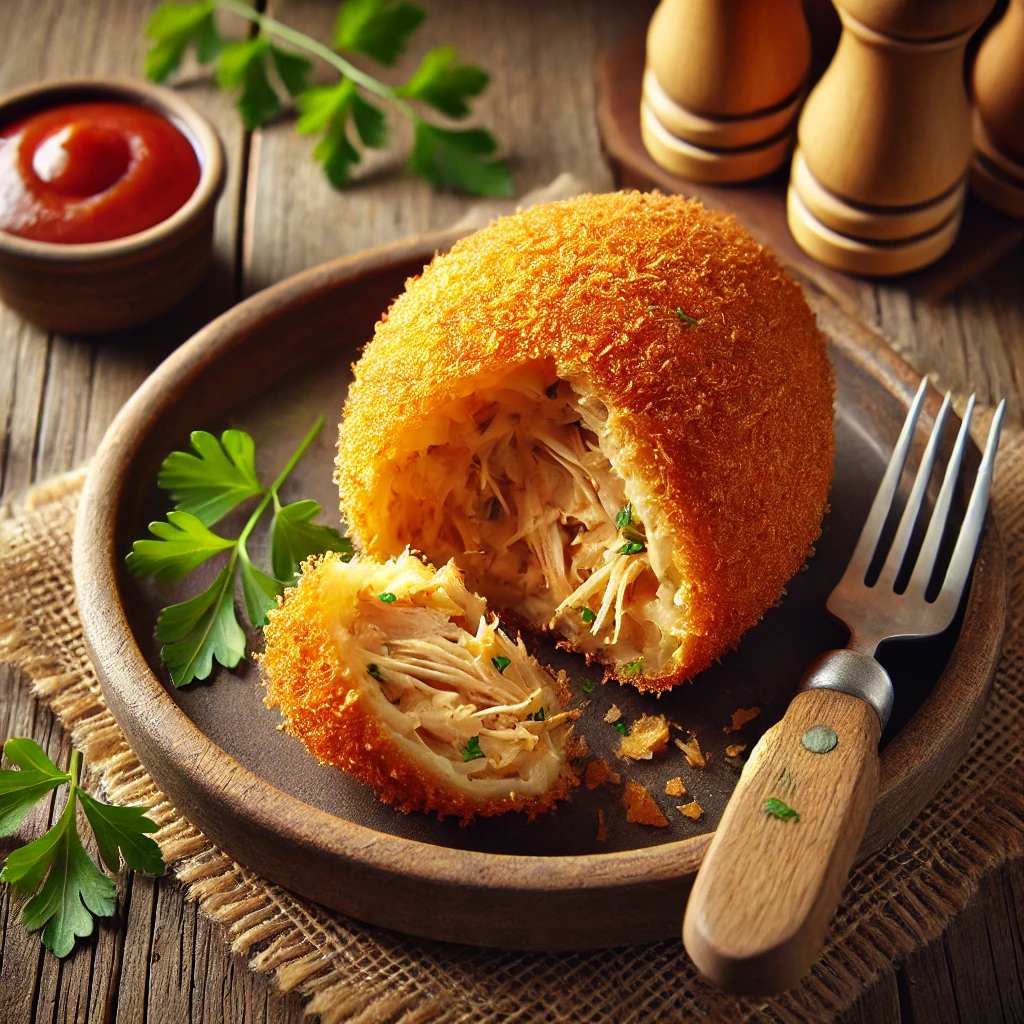 Receita de coxinha