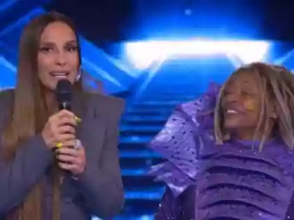 Mart'nália é desmascarada no 'The Masked Singer BR' e fica fora da final