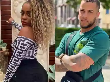 Traído por Jojo Todynho, Márcio Felipe assume namoro com Garota da Laje