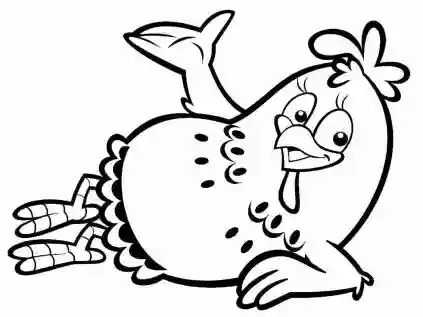 Desenho da Galinha Pintadinha para colorir; baixe agora!