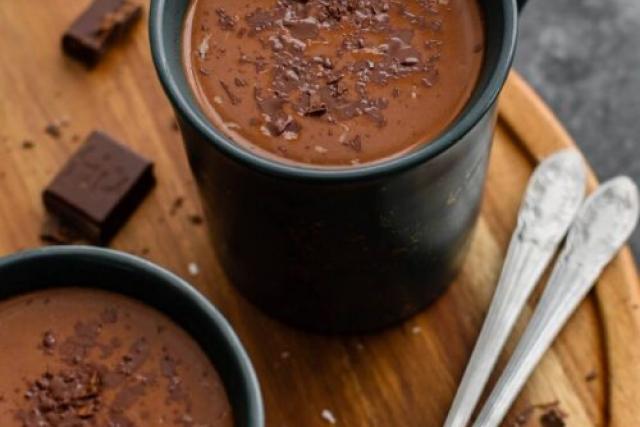 Receitas chocolate quente para fazer no frio