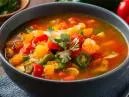 Sopa de Legumes: Um abraço na alma em cada colherada