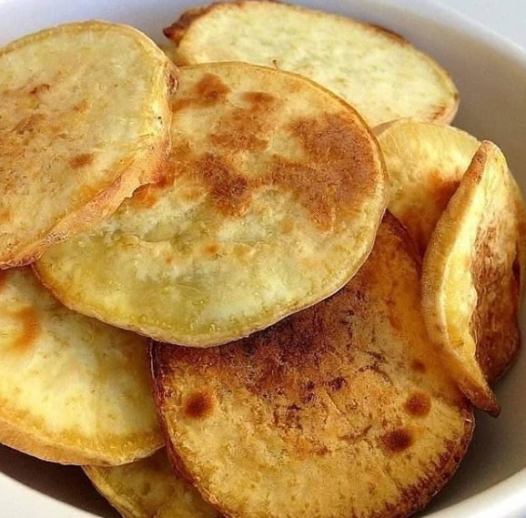 Batata Doce Frita na Air Fryer Fast2eat