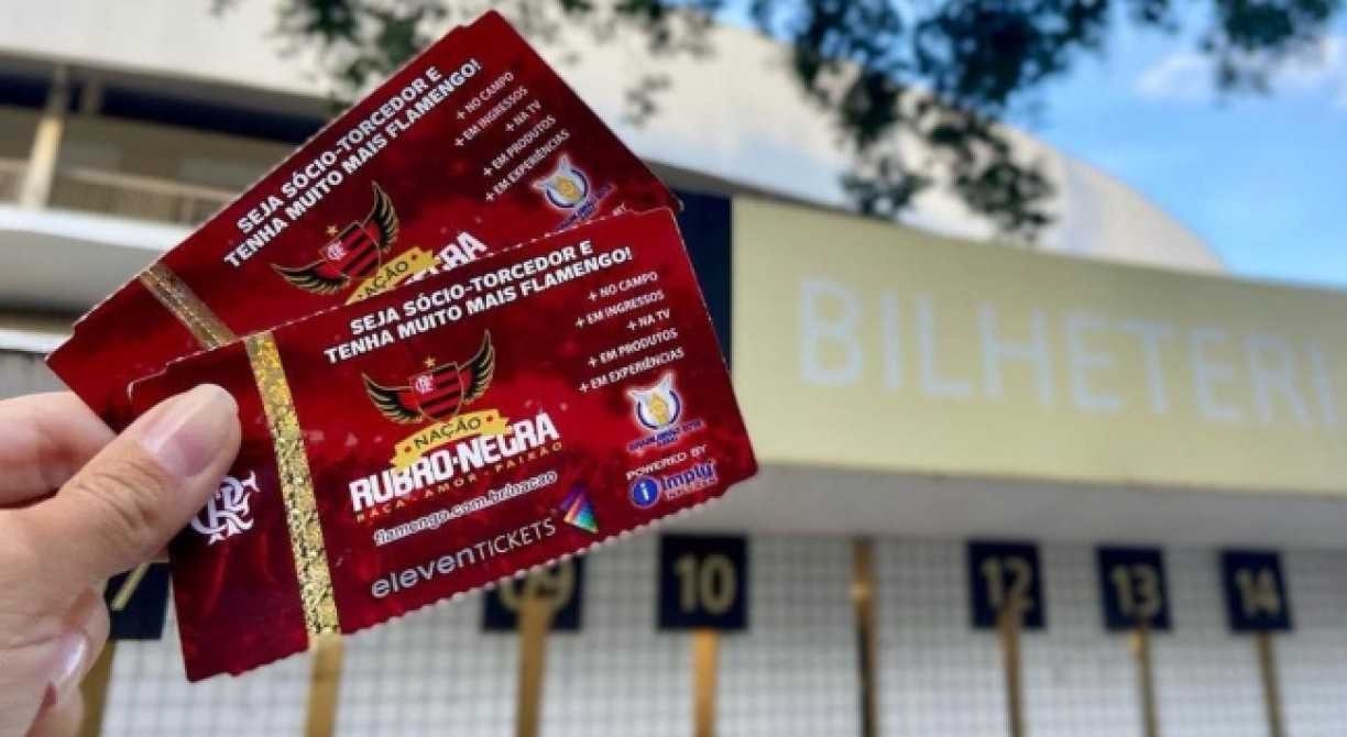 Flamengo Ingressos como comprar em 2023 Focalizando