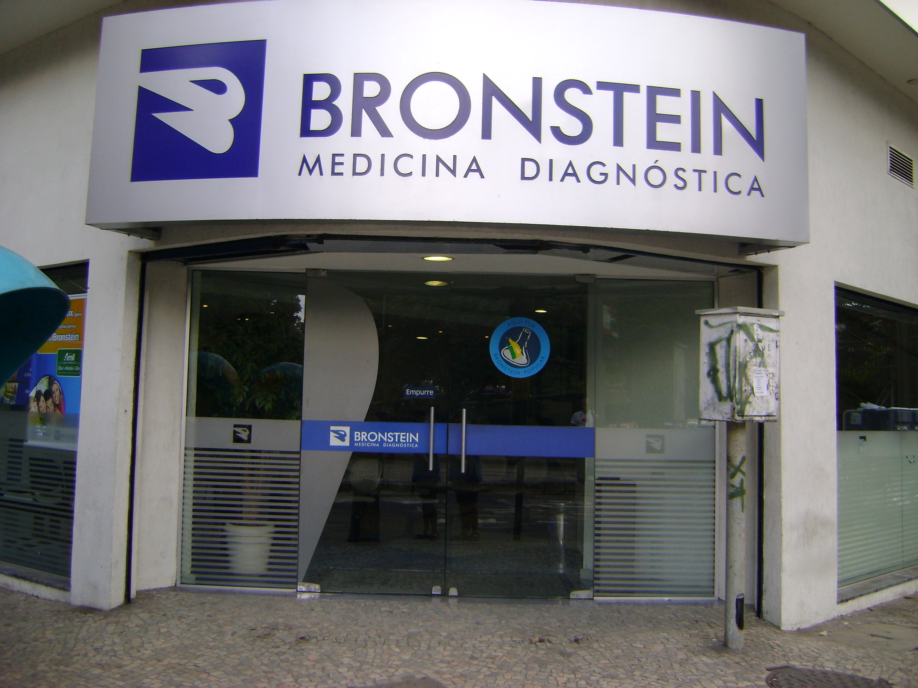 Como chegar até Bronstein Medicina Diagnóstica - Méier de Ônibus ou Trem?