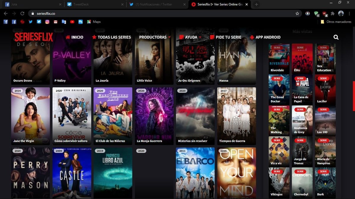 SeriesFlix - Melhor Site Filmes & Seriés? é Seguro?