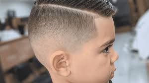 Cortes de cabelo masculino infantojuvenil