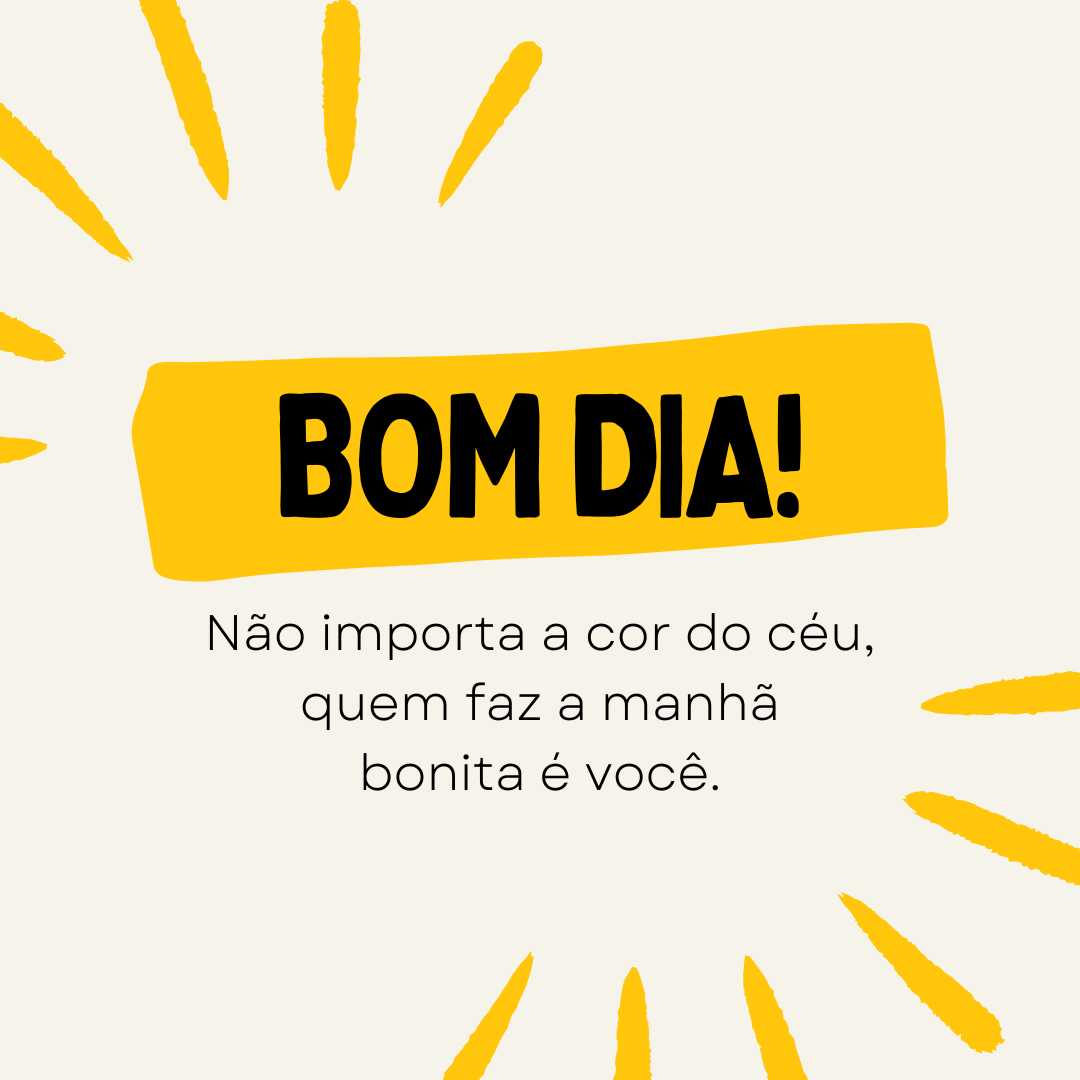 Frases De Bom Dia Para Whats Focalizando