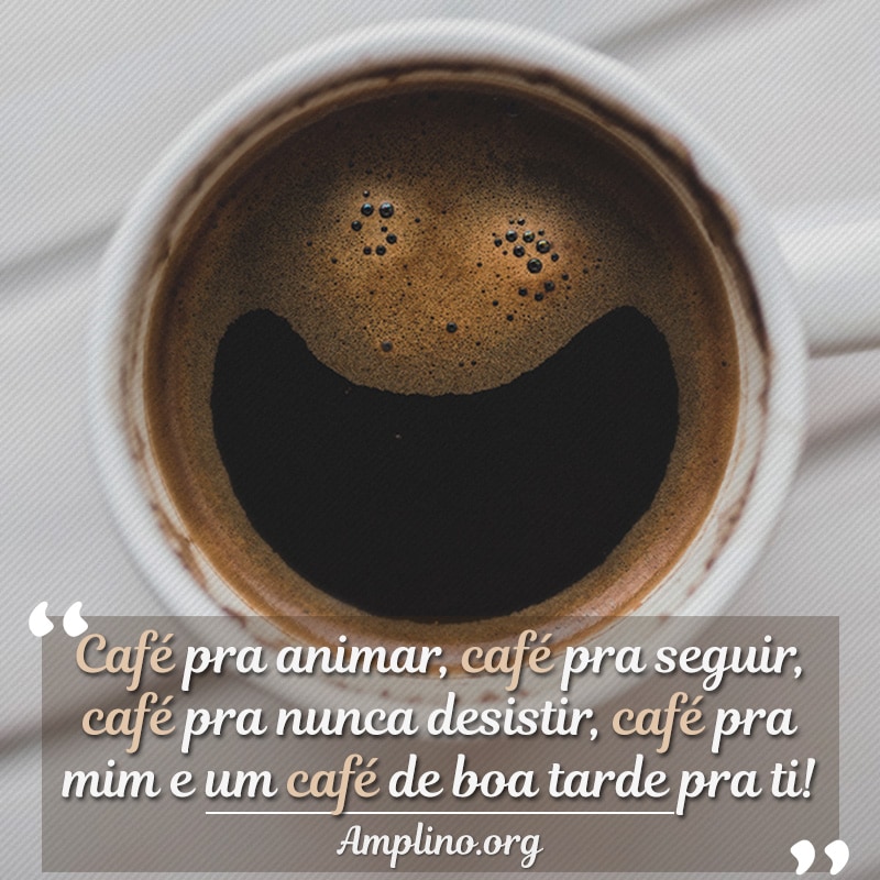 cafezinho frases