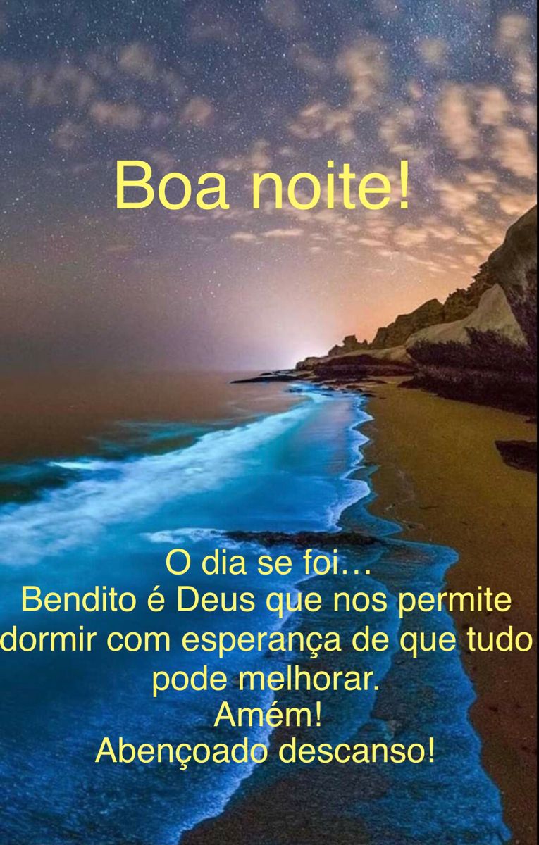 Boa Noite MSG 