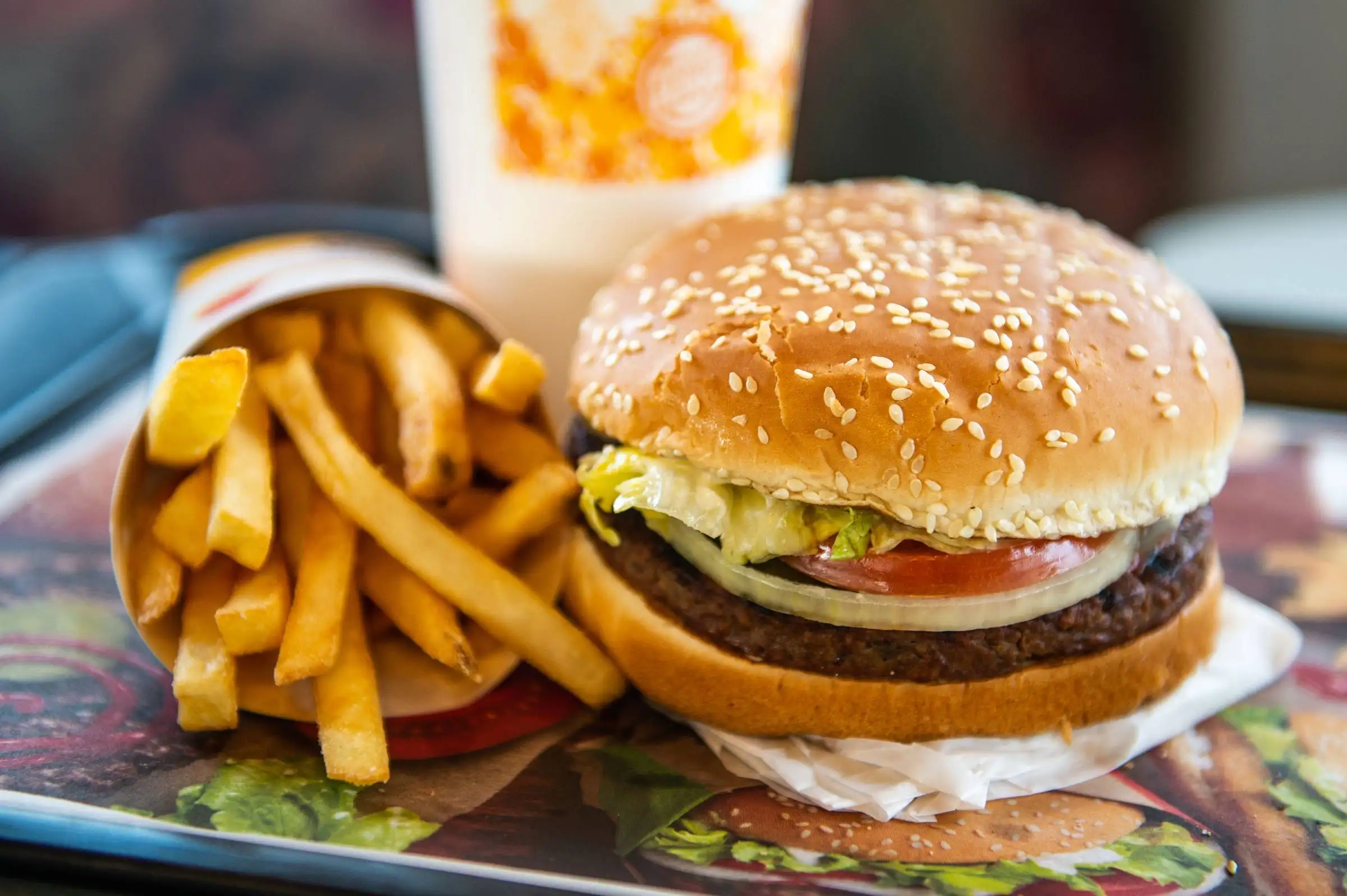 cardápio burger king