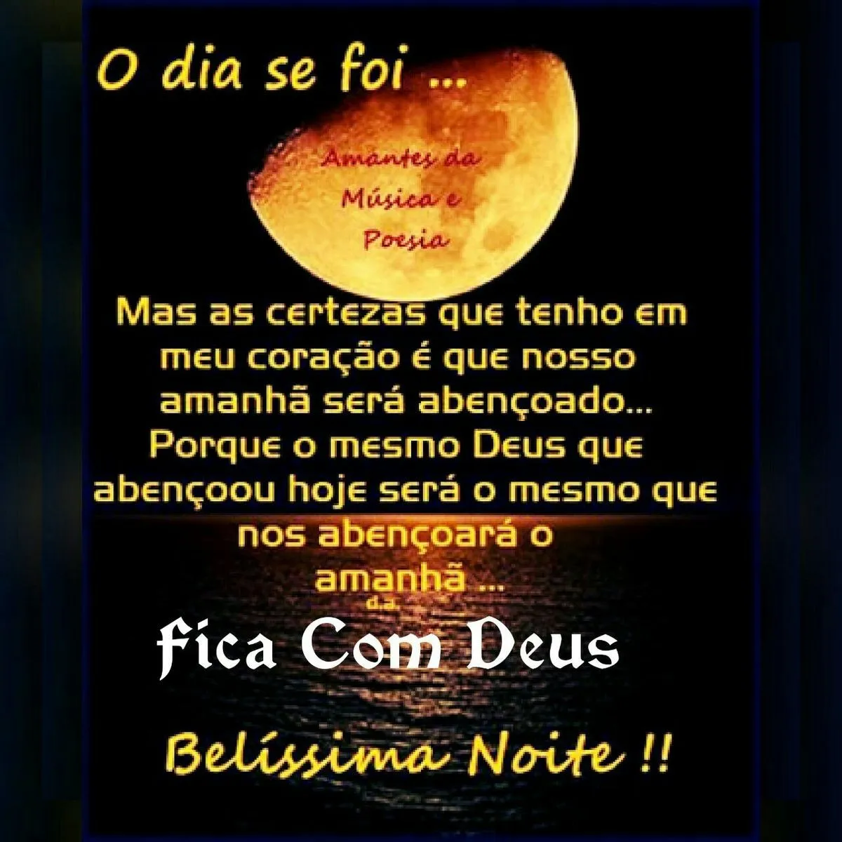 Boa Noite MSG 