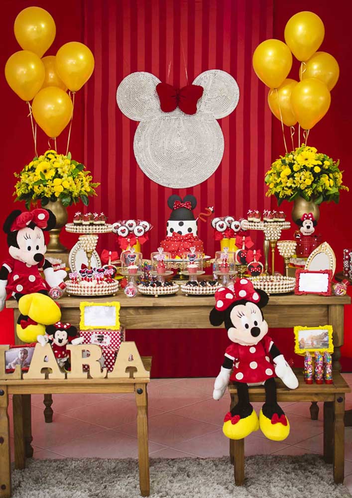 festa da minnie