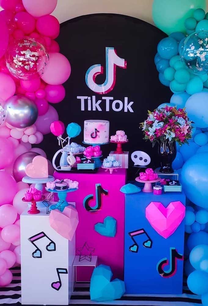 decoração TikTok simples