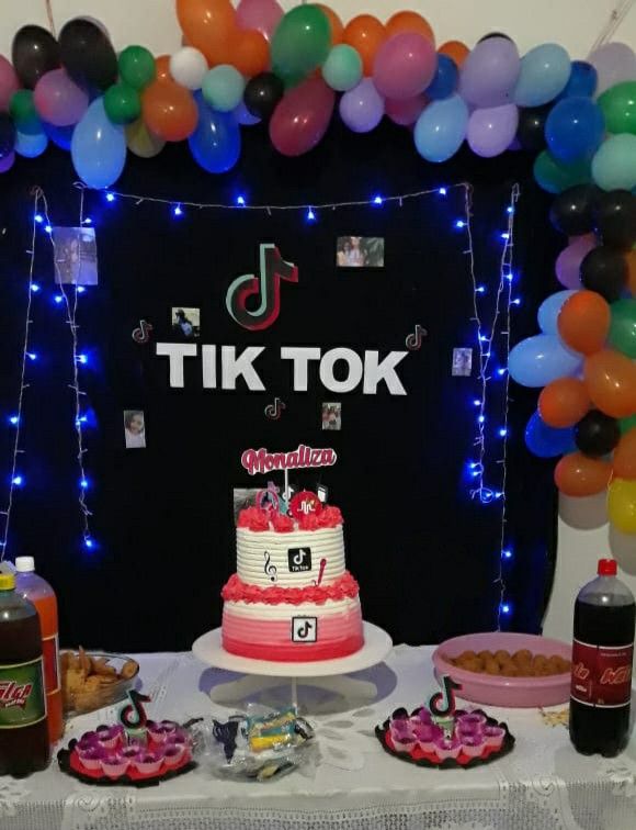 decoração TikTok simples