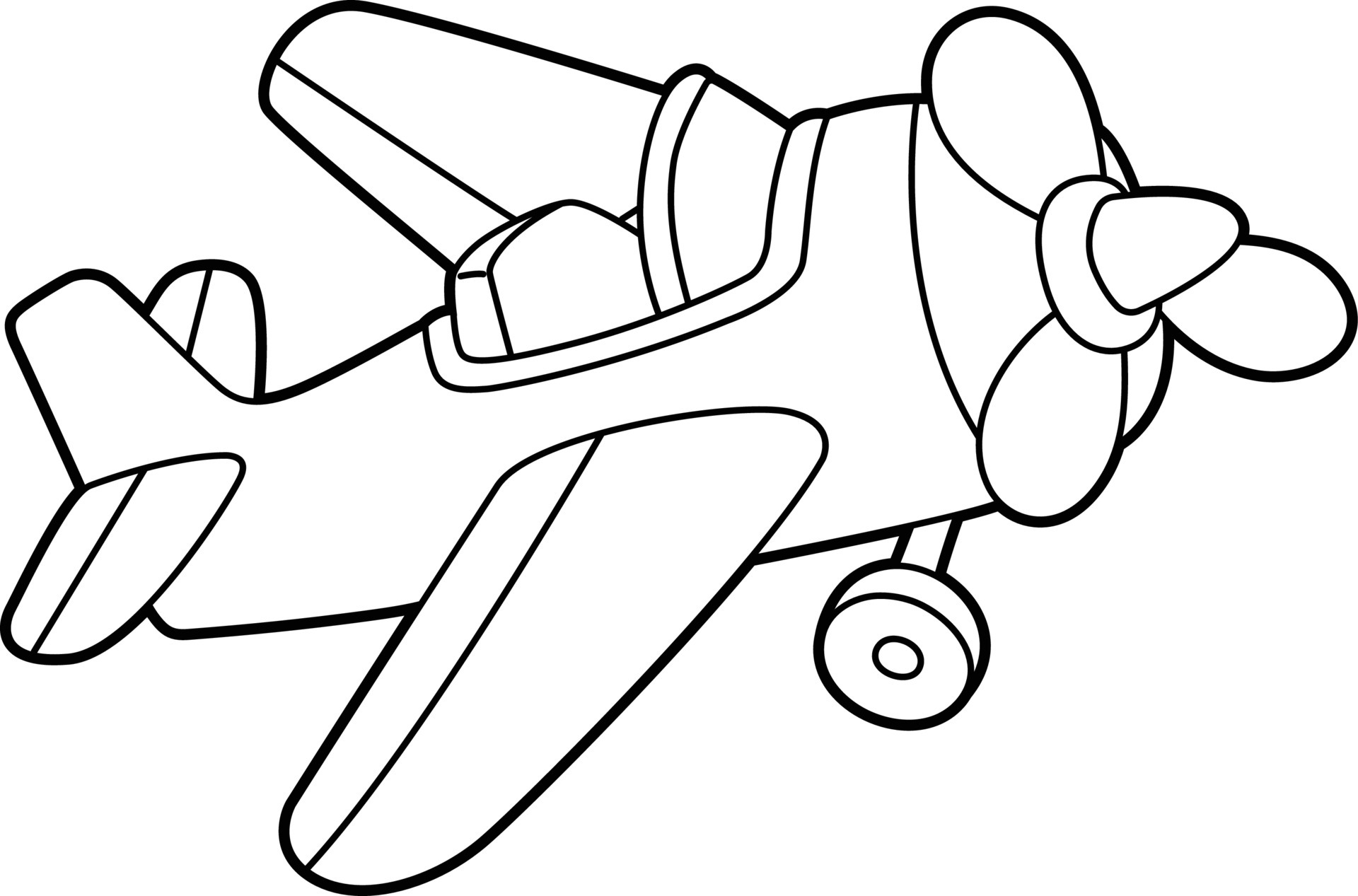 avião desenho