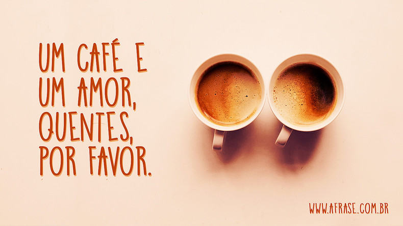 cafezinho frases