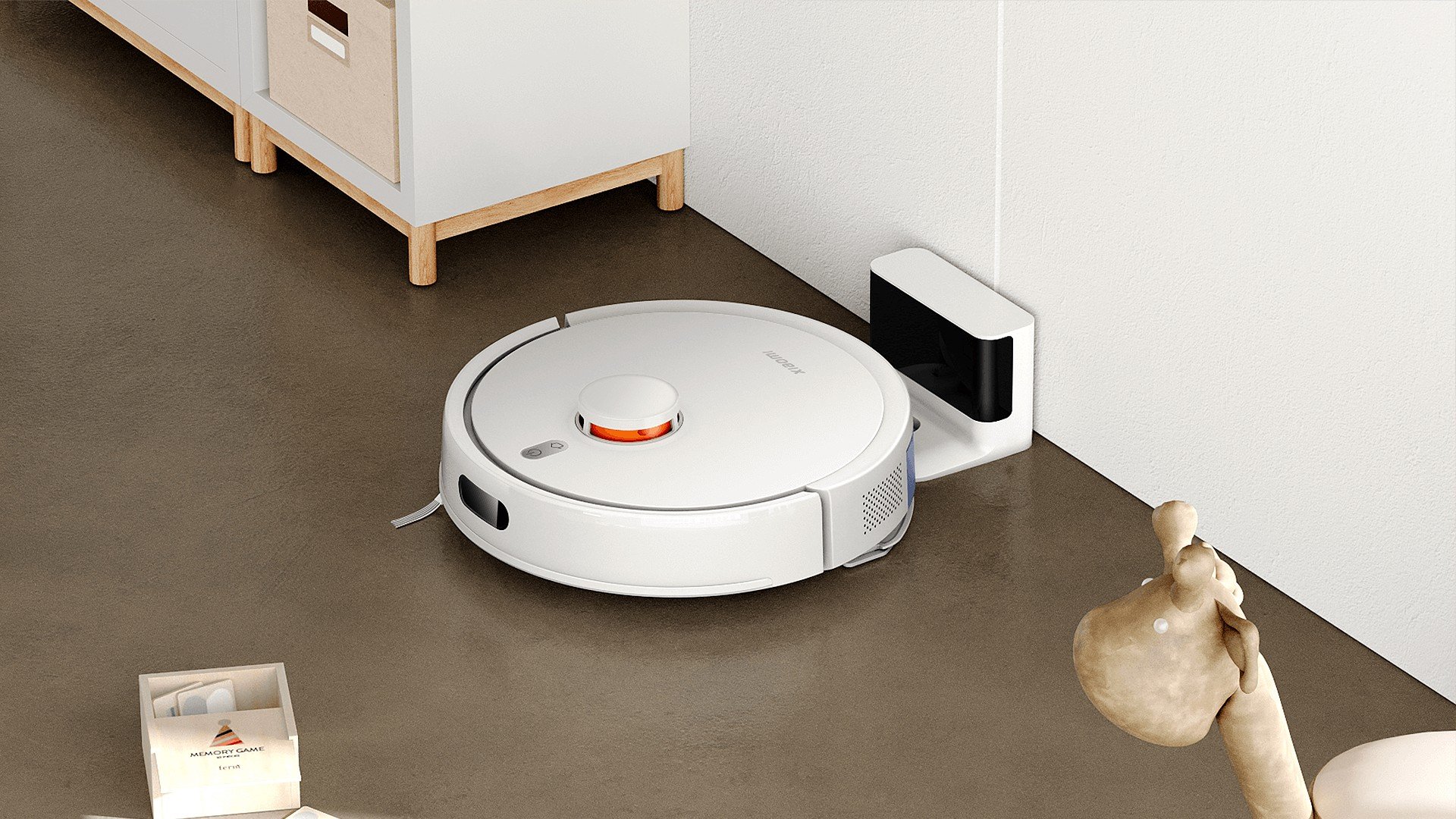 robô aspirador Xiaomi