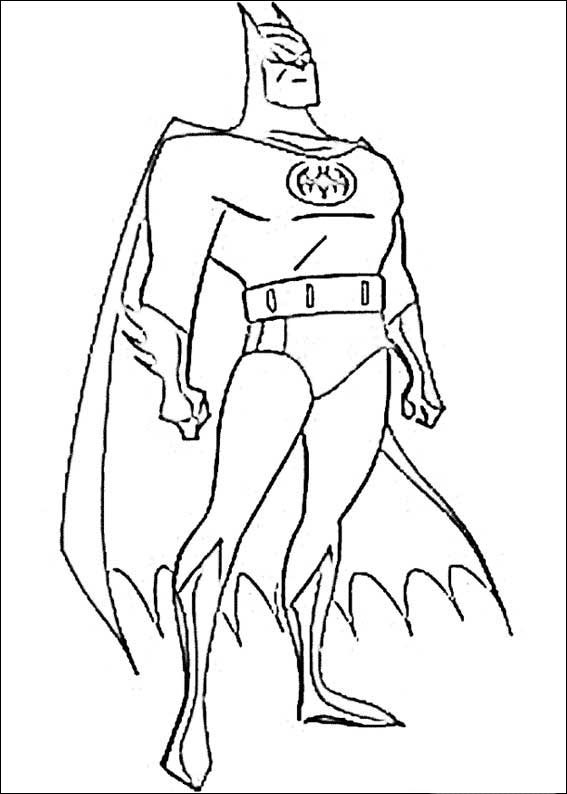 desenho do batman