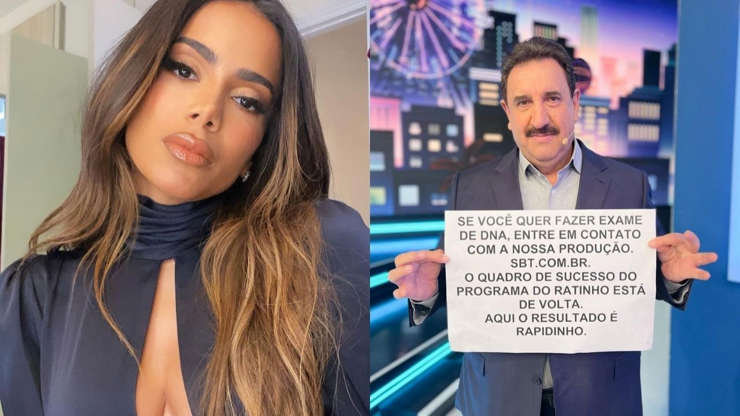 Anitta x Ratinho