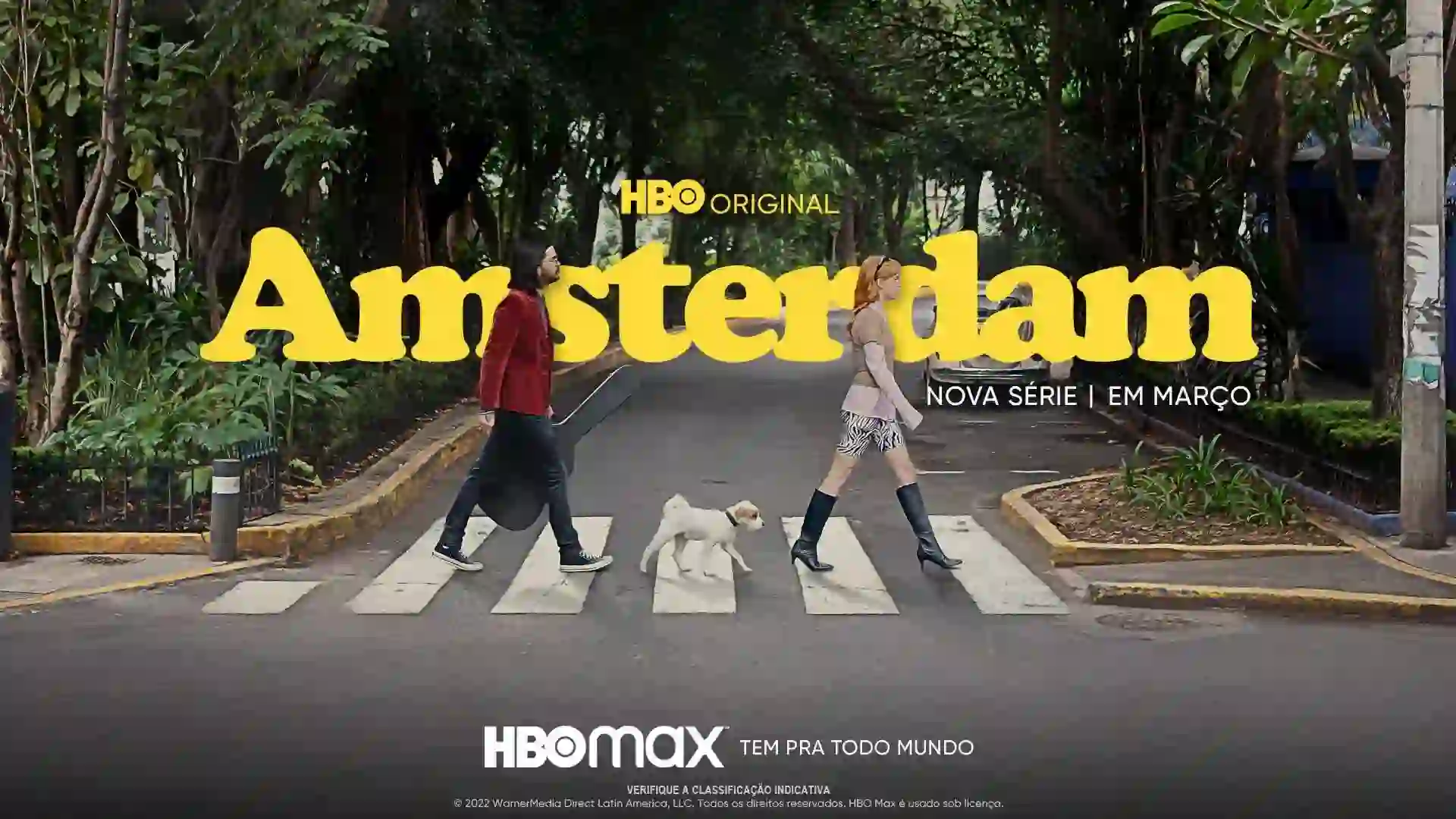 Amsterdam série HBO