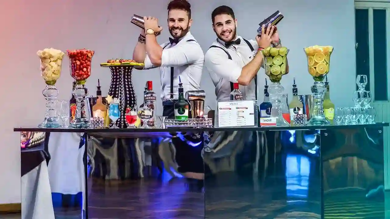 barman para festas