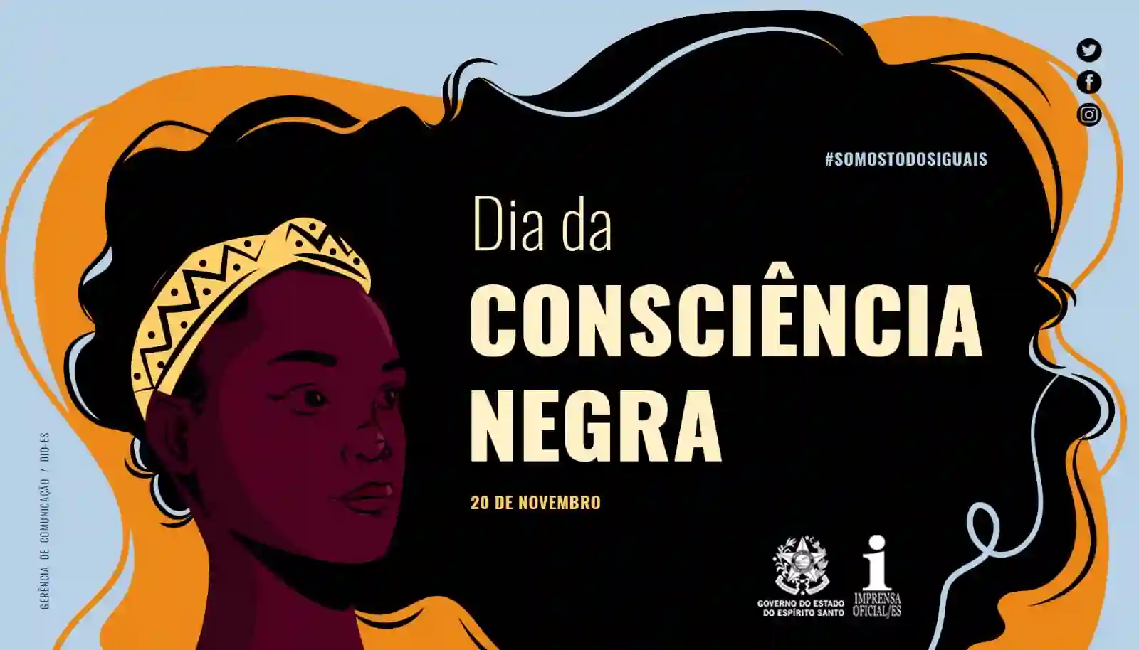 20 de novembro Dia da Consciência Negra