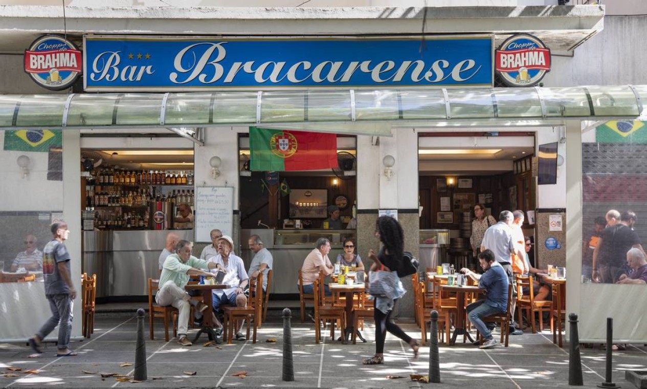 Barzinhos e Restaurantes no Rio