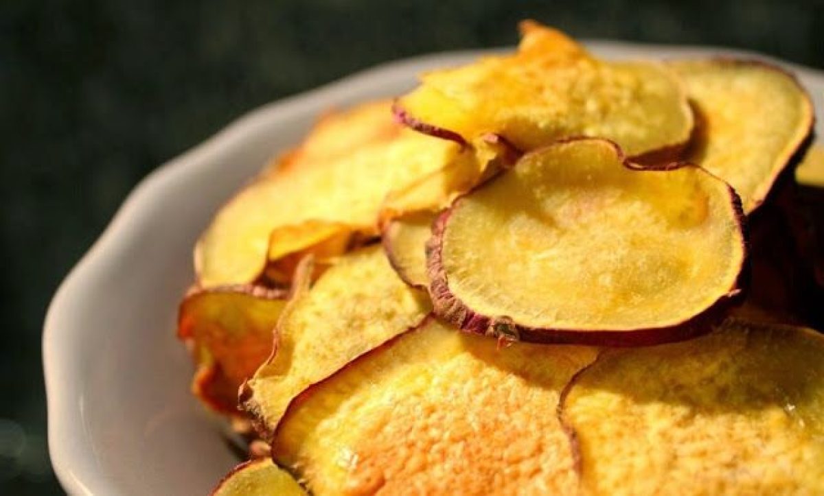 batata doce na airfryer