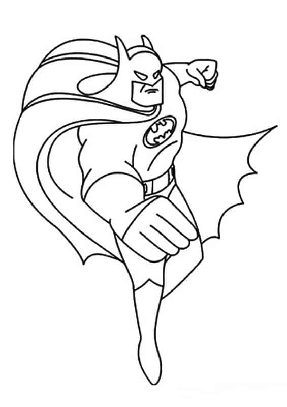 desenho do batman