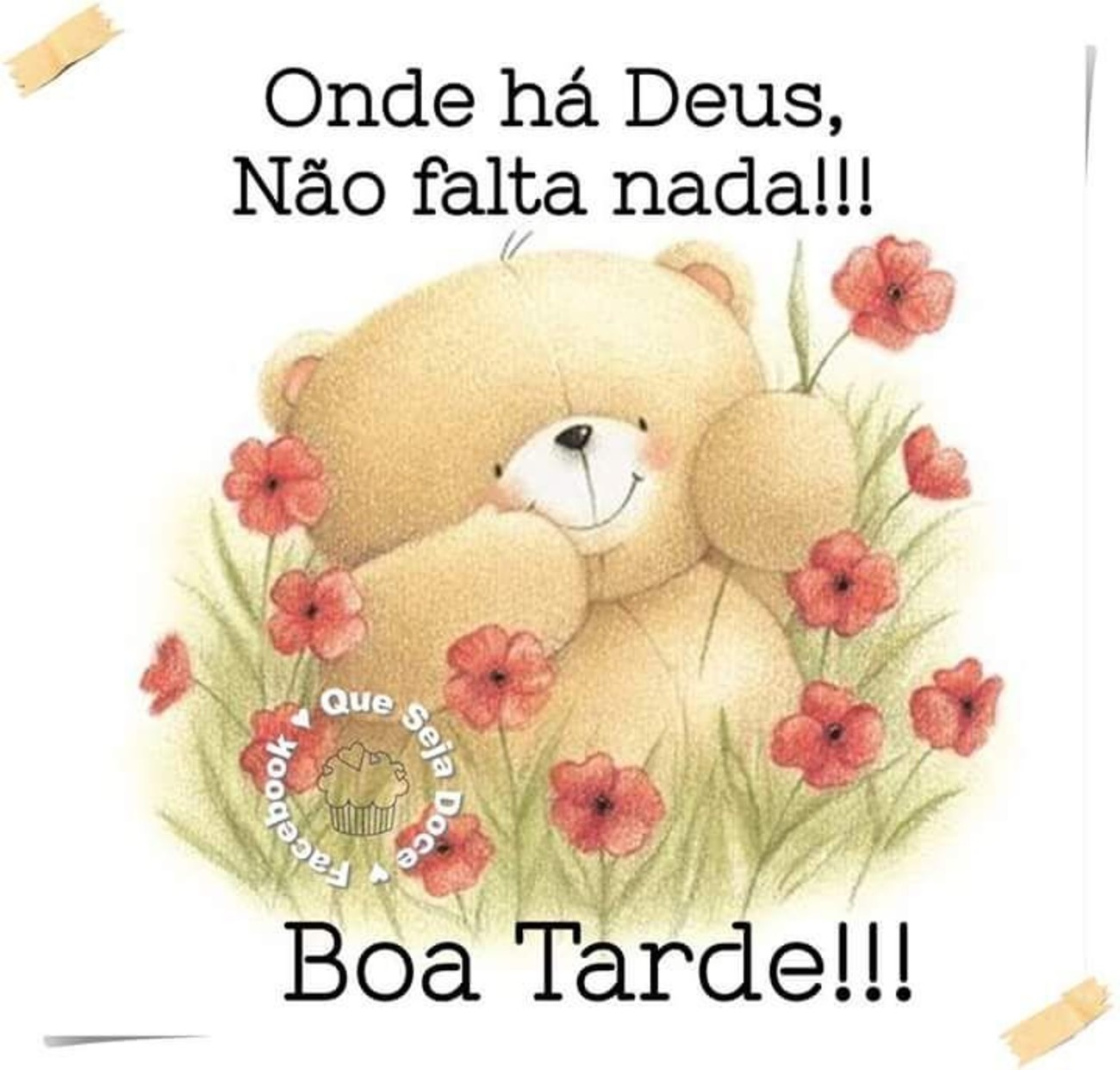 boa tarde com carinho