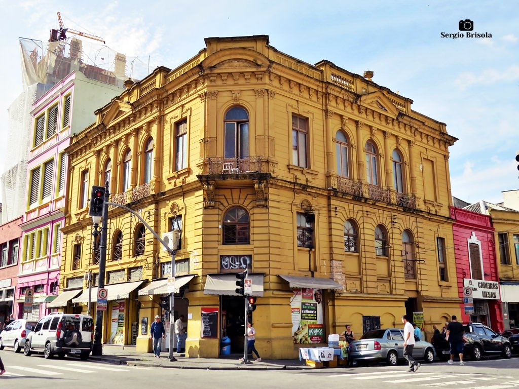 Rua Paulo Sousa