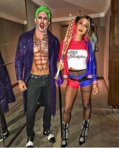 Casal Coringa e Arlequina