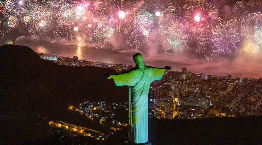 Réveillon 2021 Rio de Janeiro