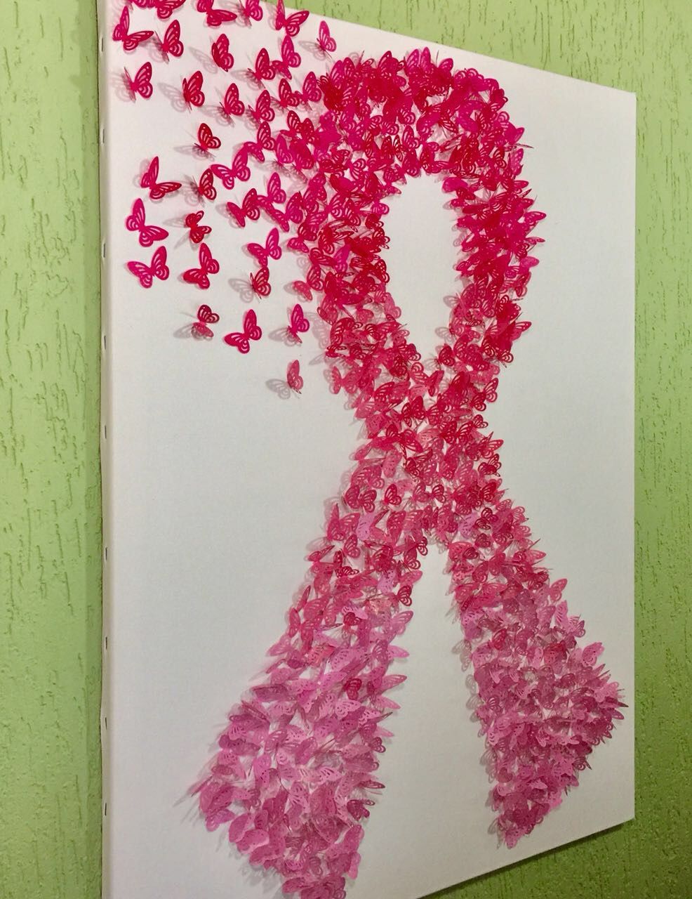 decoração para o outubro rosa