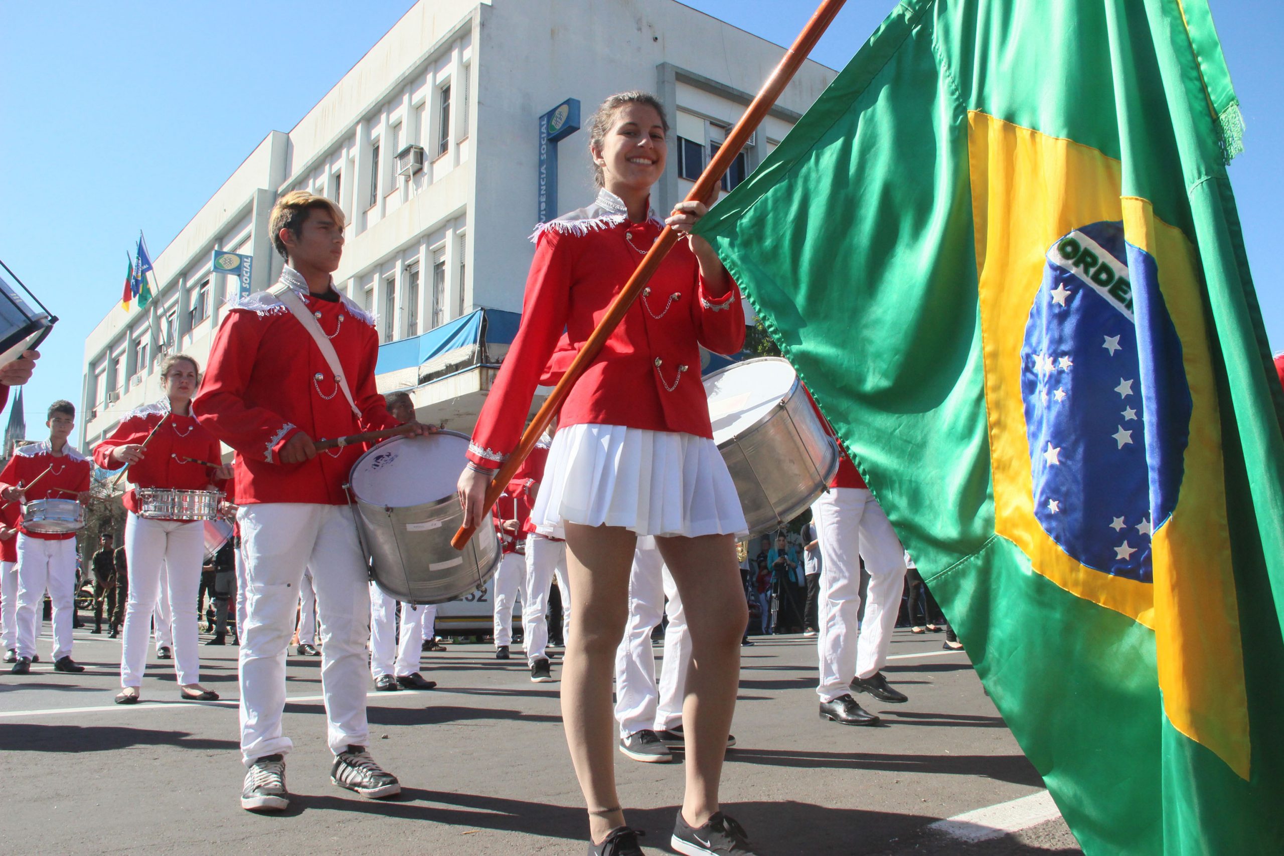 7 de setembro desfile