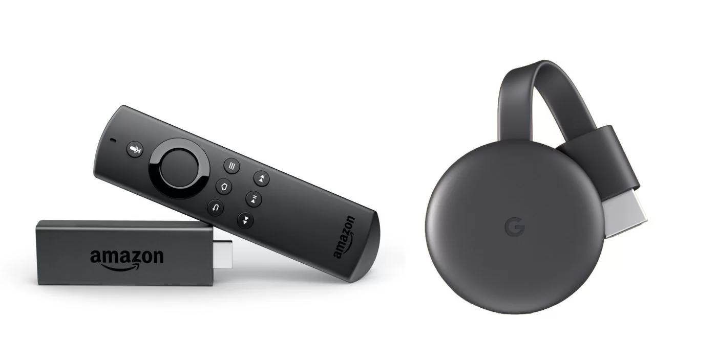 Espelhamento celular na TV via Chromecast