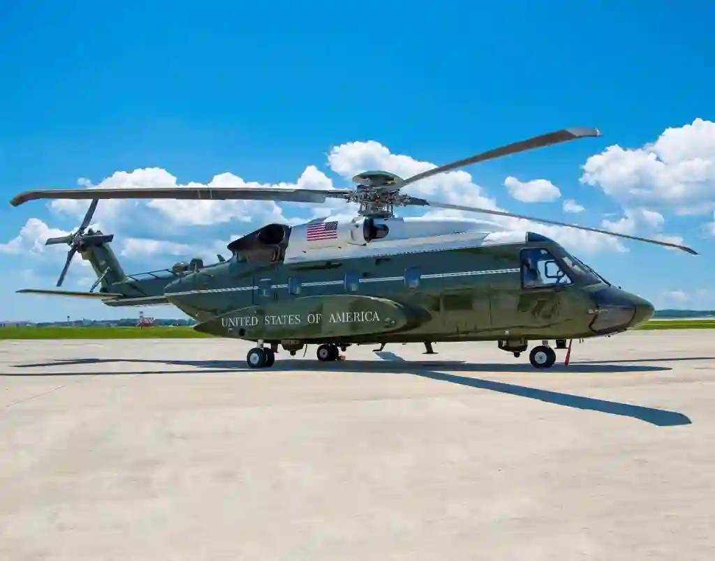 helicóptero de luxo