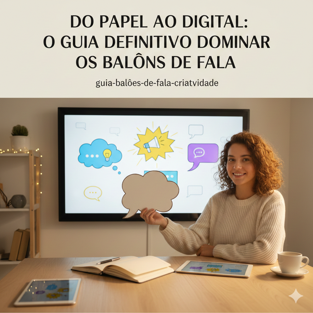 balões de fala