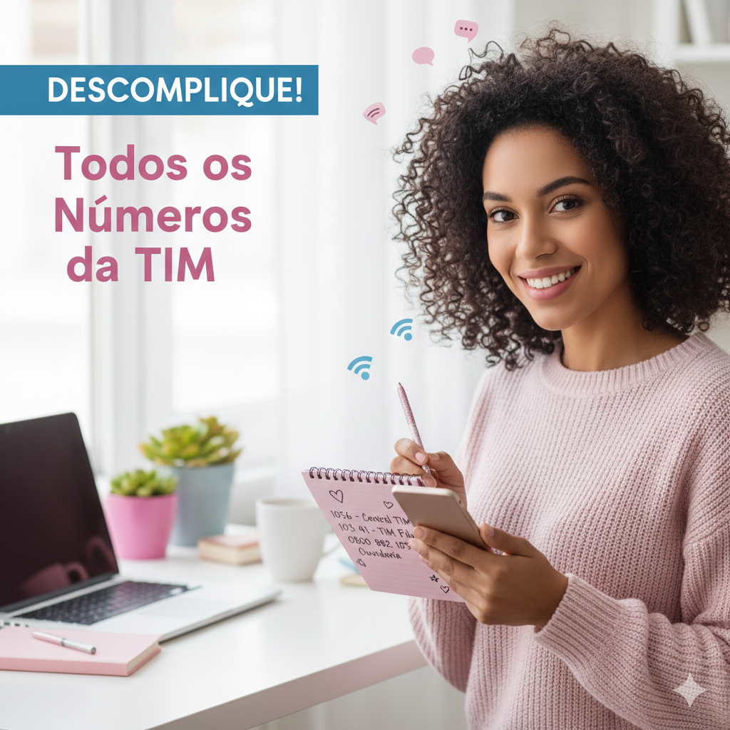 número da TIM