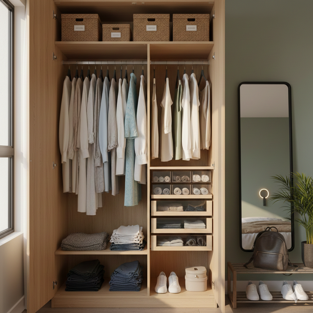 Guarda Roupas para Solteiros