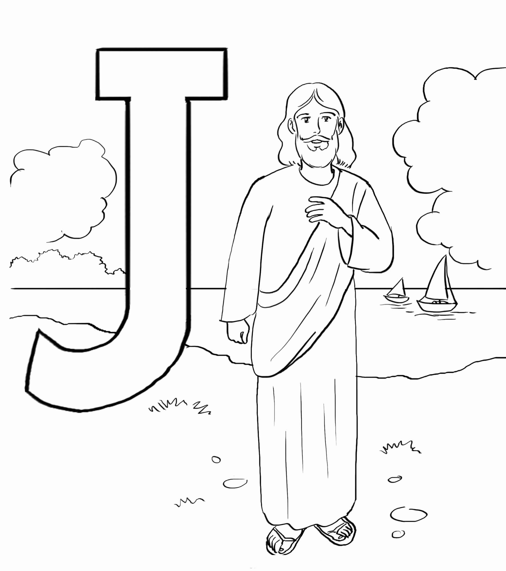 desenhos Jesus