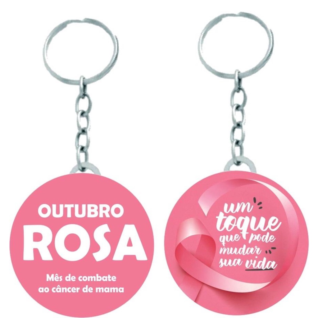 Lembrancinhas para Outubro Rosa