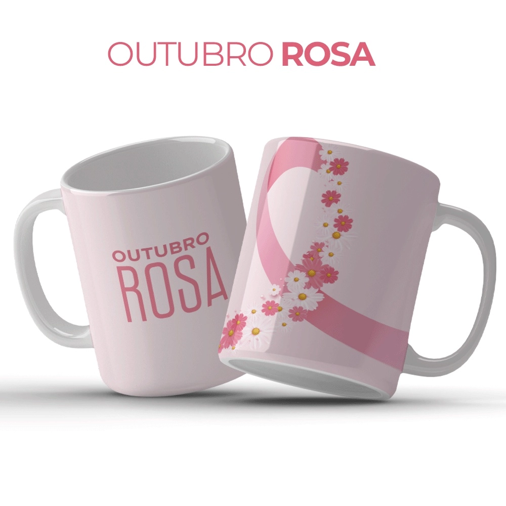 Lembrancinhas para Outubro Rosa