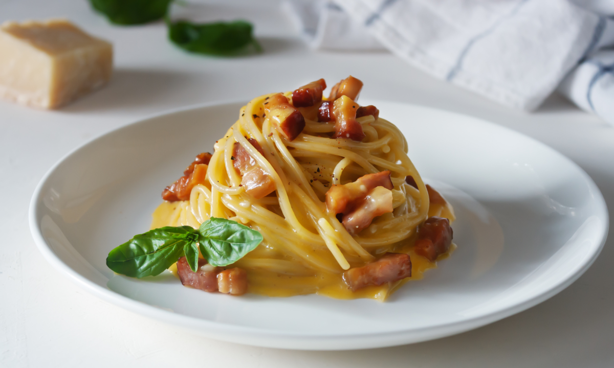 macarrão carbonara