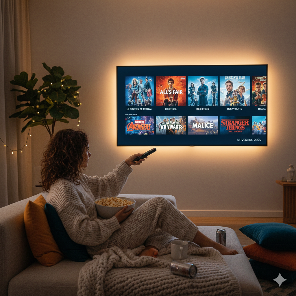 séries novas para maratonar