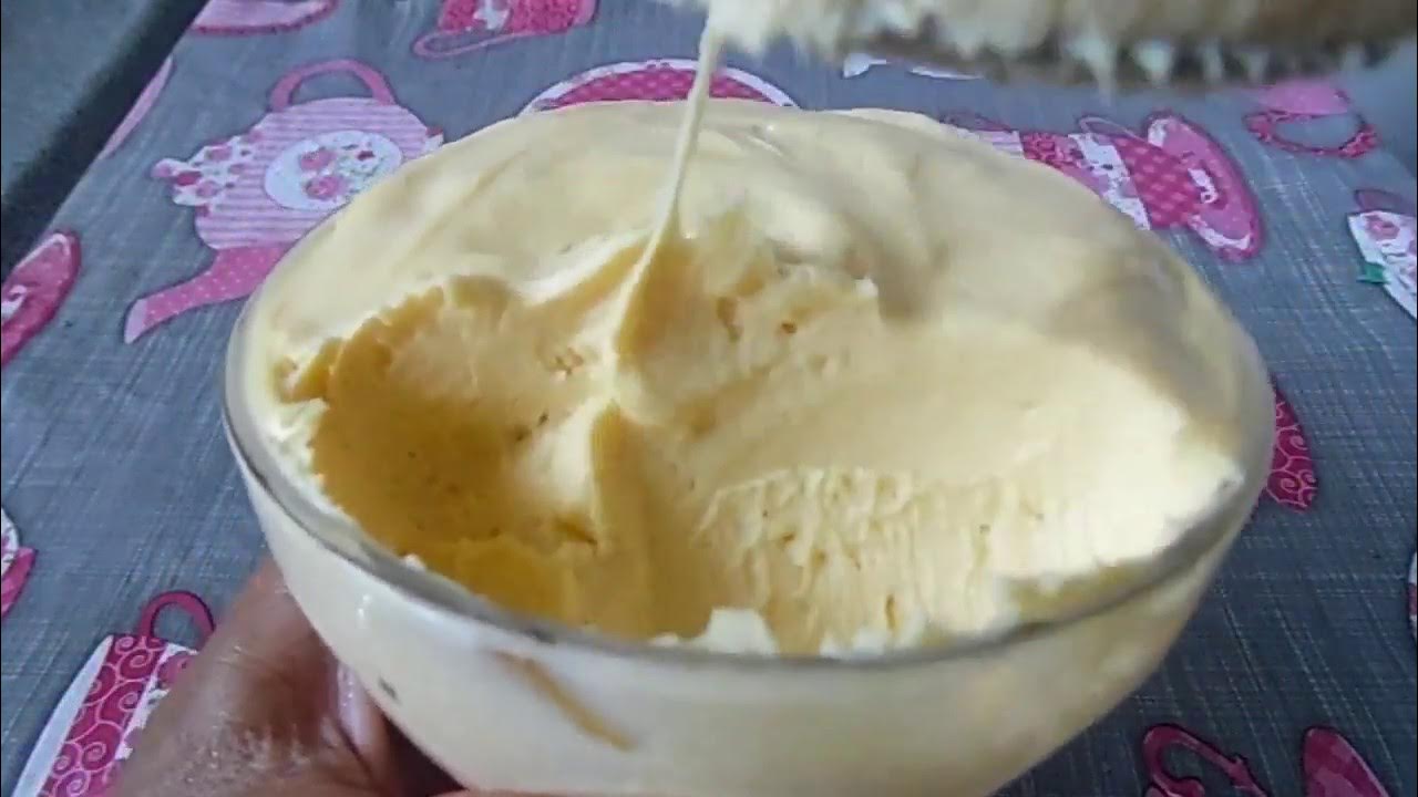 mousse de leite ninho sem gelatina