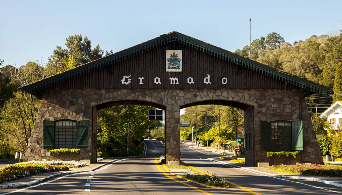 Onde fica Gramado