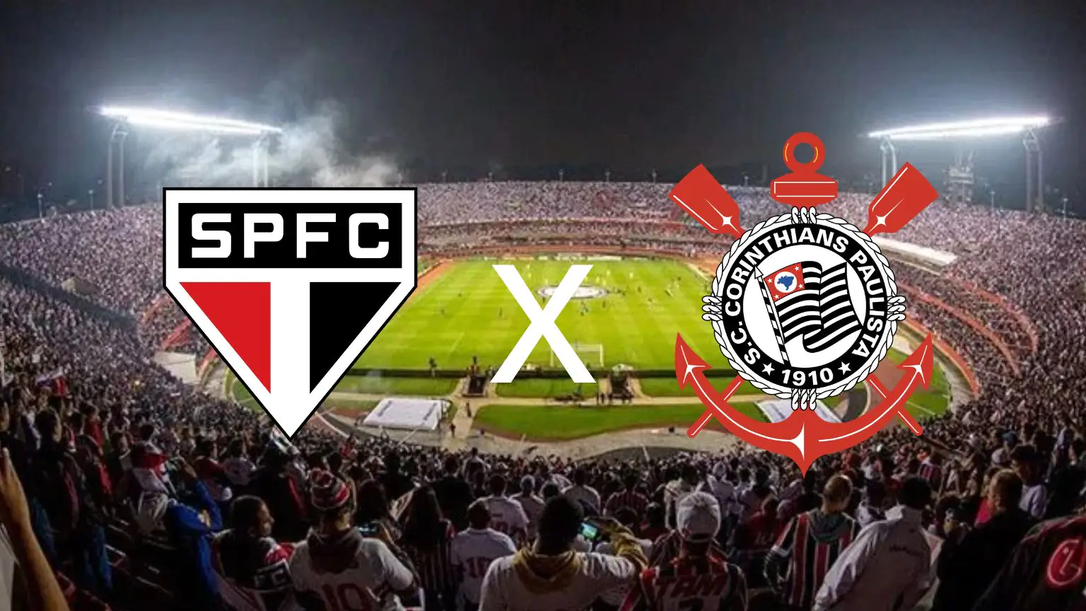 São Paulo e Corinthians