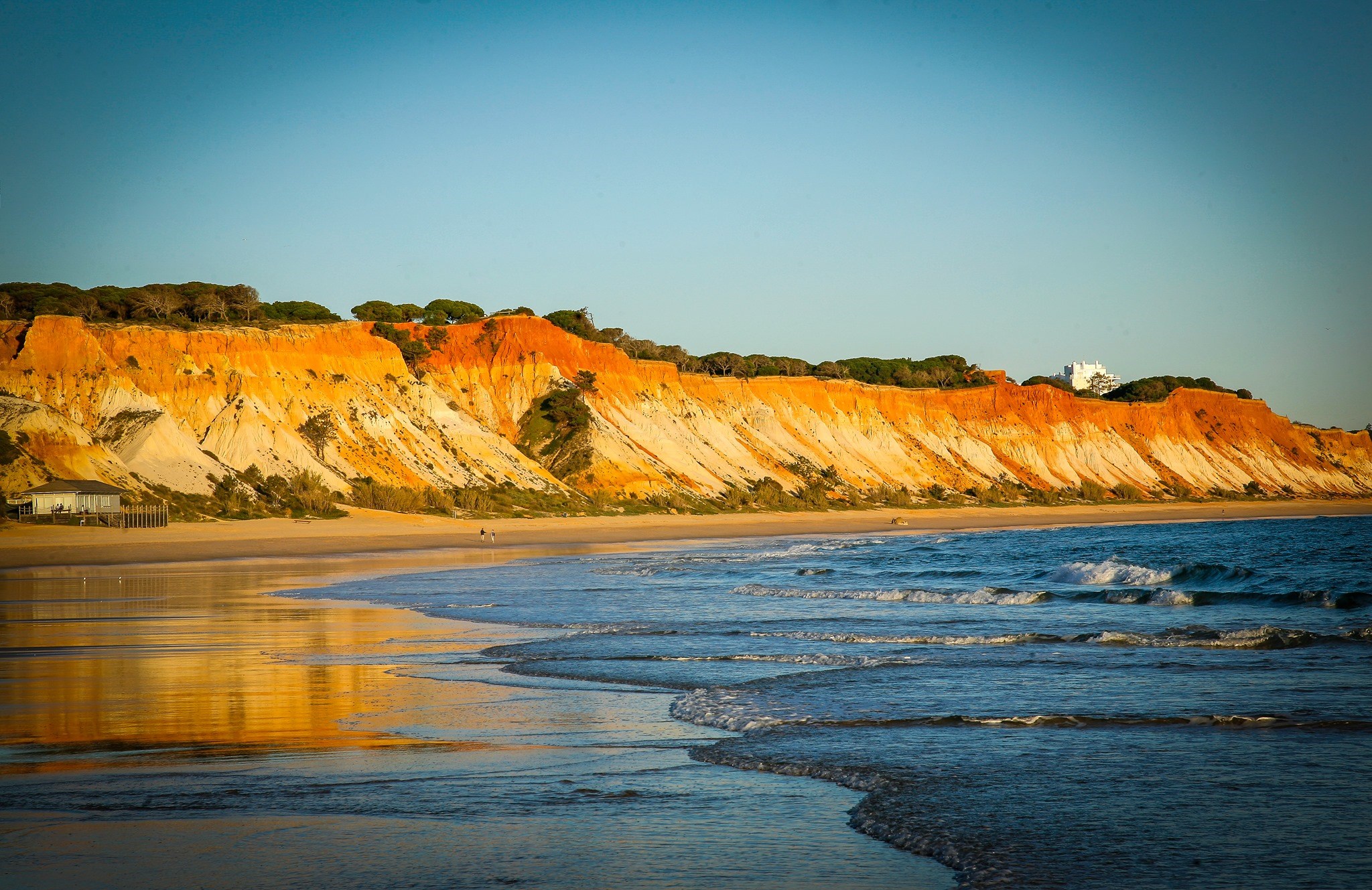 Praia da Falésia, Algarve